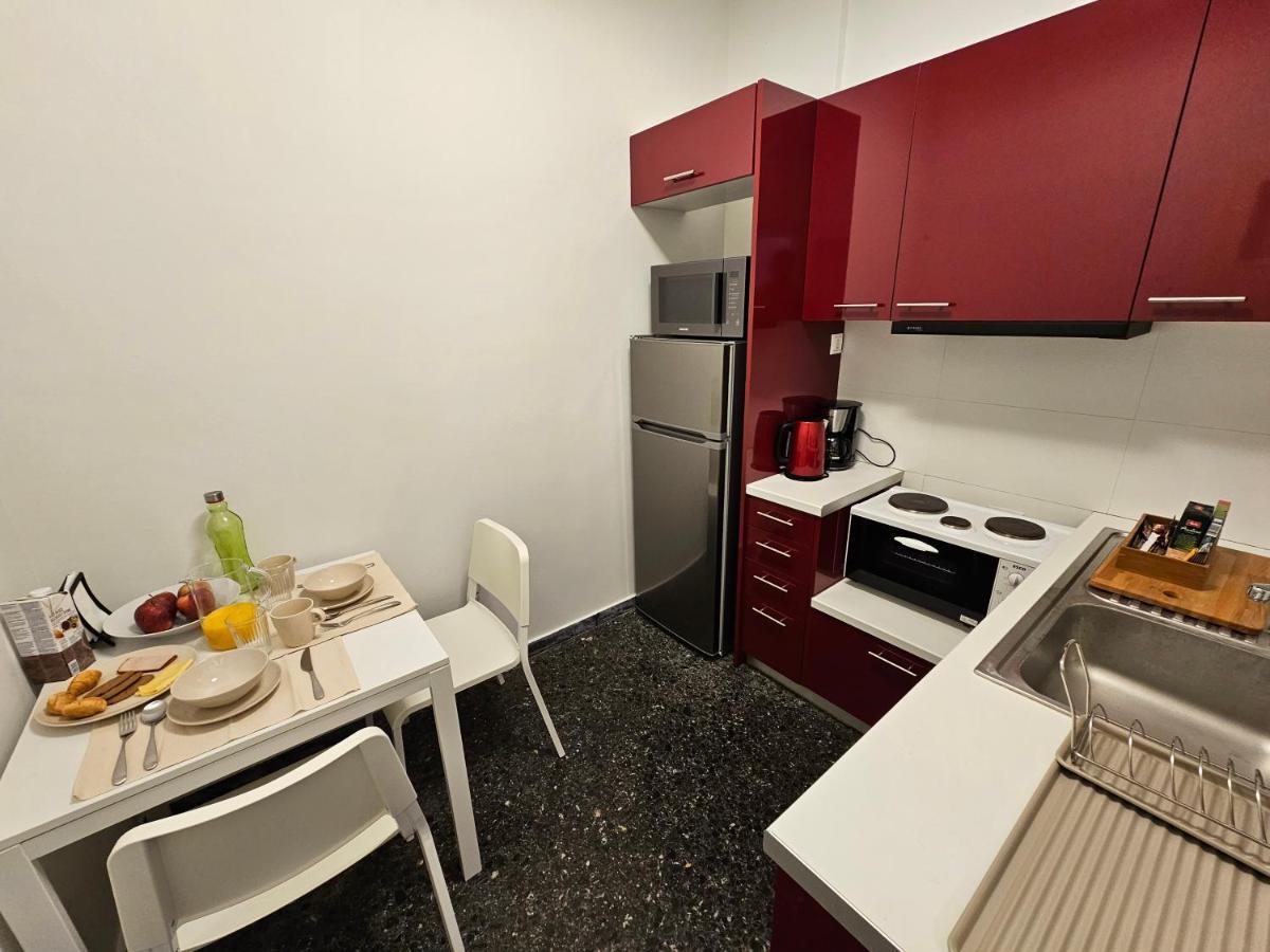 Athena Elegant Apartment Esterno foto
